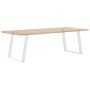 Patas para mesa de comedor en forma de U 2 uds acero blanco by , Table legs - Ref: Foro24-4012793, Price: 95,07 €, Discount: %