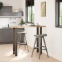 Patas para mesa de centro de acero natural 2 uds 50x(110-111)cm by , Table legs - Ref: Foro24-4013355, Price: 114,97 €, Disco...