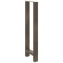 Patas para mesa de centro de acero natural 2 uds 50x(110-111)cm by , Table legs - Ref: Foro24-4013355, Price: 114,97 €, Disco...