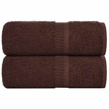 Toallas de jabón 2 uds marrón 30x30 cm 360 gsm 100% algodón von , Handtücher - Ref: Foro24-136752, Preis: 11,06 €, Rabatt: %