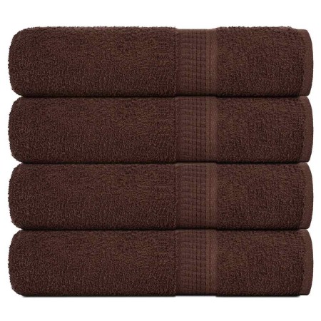 Toallas de baño 4 uds marrón 100x150 cm 360 gsm 100% algodón von , Handtücher - Ref: Foro24-136765, Preis: 49,08 €, Rabatt: %