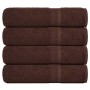 Toallas de baño 4 uds marrón 100x150 cm 360 gsm 100% algodón von , Handtücher - Ref: Foro24-136765, Preis: 49,08 €, Rabatt: %