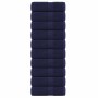 Toallas de jabón 10uds azul marino 30x30 cm 360gsm 100% algodón de , Toallas - Ref: Foro24-136778, Precio: 18,17 €, Descuento: %