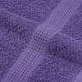 Toallas de sauna 10 uds 100% algodón morado 80x200 cm 360 gsm de , Toallas - Ref: Foro24-136889, Precio: 109,78 €, Descuento: %