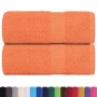 Toallas de jabón 2 uds naranja 30x30 cm 360 gsm 100% algodón de , Toallas - Ref: Foro24-136896, Precio: 11,29 €, Descuento: %