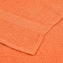 Toallas de jabón 2 uds naranja 30x30 cm 360 gsm 100% algodón de , Toallas - Ref: Foro24-136896, Precio: 11,29 €, Descuento: %