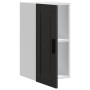 Mueble de pared de cocina Porto madera contrachapada negra von , Küchenschränke - Ref: Foro24-854018, Preis: 59,12 €, Rabatt: %
