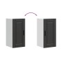 Mueble de pared de cocina Porto madera contrachapada negra von , Küchenschränke - Ref: Foro24-854018, Preis: 59,12 €, Rabatt: %