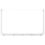 Leñero acero galvanizado 250x25x150 cm de , Bolsas y soportes de leña - Ref: Foro24-4100706, Precio: 37,93 €