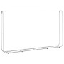 Leñero acero galvanizado 250x25x150 cm de , Bolsas y soportes de leña - Ref: Foro24-4100706, Precio: 32,84 €, Descuento: %