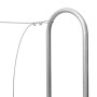 Leñero acero galvanizado 250x25x150 cm de , Bolsas y soportes de leña - Ref: Foro24-4100706, Precio: 32,84 €, Descuento: %