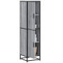Aparador alto madera ingeniería metal gris sonoma 35,5x35x13 cm von , Sideboards - Ref: Foro24-849057, Preis: 95,51 €, Rabatt: %