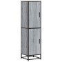 Aparador alto madera ingeniería metal gris sonoma 35,5x35x13 cm von , Sideboards - Ref: Foro24-849057, Preis: 95,51 €, Rabatt: %