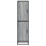 Aparador alto madera ingeniería metal gris sonoma 35,5x35x13 cm von , Sideboards - Ref: Foro24-849057, Preis: 95,51 €, Rabatt: %