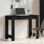 Escritorio de madera contrachapada negro 100x45x75 cm de , Escritorios - Ref: Foro24-860428, Precio: 64,81 €, Descuento: %