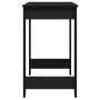 Escritorio de madera contrachapada negro 100x45x75 cm de , Escritorios - Ref: Foro24-860428, Precio: 64,81 €, Descuento: %