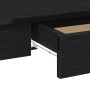 Escritorio de madera contrachapada negro 100x45x75 cm de , Escritorios - Ref: Foro24-860428, Precio: 64,81 €, Descuento: %