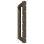 Patas para mesa comedor forma U 2uds acero natural 90x(72-73)cm de , Patas para mesas - Ref: Foro24-4012803, Precio: 98,55 €,...