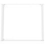 Patas para mesa de comedor en forma de U 2 uds acero blanco by , Table legs - Ref: Foro24-4012801, Price: 142,94 €, Discount: %