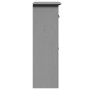 Mueble de baño BODO gris 44x30x90 cm von , Badezimmermöbel - Ref: Foro24-4016859, Preis: 76,04 €, Rabatt: %
