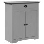 Mueble de baño con lavabo BODO gris 70x35x80 cm von , Badezimmermöbel - Ref: Foro24-4016865, Preis: 121,44 €, Rabatt: %