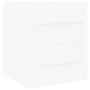 Waschbeckenschrank aus weißem Sperrholz, 41 x 38,5 x 48 cm von vidaXL, Badezimmermöbel - Ref: Foro24-804683, Preis: 45,87 €, ...