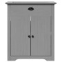 Mueble de baño con lavabo BODO gris 70x35x80 cm von , Badezimmermöbel - Ref: Foro24-4016865, Preis: 121,44 €, Rabatt: %