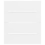 Armario para lavabo madera contrachapada blanco 41x38,5x48 cm de vidaXL, Muebles de baño - Ref: Foro24-804683, Precio: 44,48 €