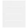 White plywood sink cabinet 41x38.5x48 cm by vidaXL, Bathroom furniture - Ref: Foro24-804683, Price: 45,86 €, Discount: %