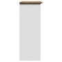Mueble de entrada BODO blanco y marrón 80x35x90 cm von , Aufbewahrungskisten - Ref: Foro24-4016867, Preis: 126,75 €, Rabatt: %