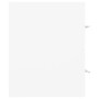 Armario para lavabo madera contrachapada blanco 41x38,5x48 cm de vidaXL, Muebles de baño - Ref: Foro24-804683, Precio: 44,48 €
