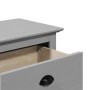 Banco de recibidor BODO gris 114x40x45 cm von , Bänke für Hallen und Lager - Ref: Foro24-4016871, Preis: 123,59 €, Rabatt: %