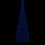 Árbol de Navidad LED con estacas 570 LEDs azul 300 cm de , Arboles de navidad - Ref: Foro24-358107, Precio: 62,48 €, Descuent...