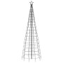 Árbol de Navidad LED con estacas 570 LEDs azul 300 cm de , Arboles de navidad - Ref: Foro24-358107, Precio: 62,48 €, Descuent...