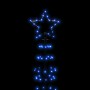 Árbol de Navidad LED con estacas 570 LEDs azul 300 cm de , Arboles de navidad - Ref: Foro24-358107, Precio: 62,48 €, Descuent...