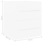 Armario para lavabo madera contrachapada blanco 41x38,5x48 cm de vidaXL, Muebles de baño - Ref: Foro24-804683, Precio: 44,48 €