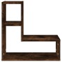Estantes pared 2 uds madera contrachapada roble humo 50x15x50cm by , Shelves and shelves - Ref: Foro24-826641, Price: 27,15 €...