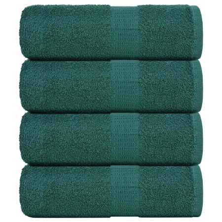 Toallas de jabón 4 uds verde 30x30 cm 360 gsm 100% algodón von , Handtücher - Ref: Foro24-136849, Preis: 16,11 €, Rabatt: %