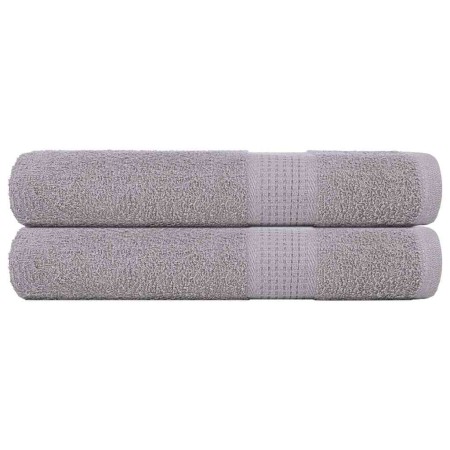 Toallas 2 piezas gris 100x200 cm 360 g/m² 100% Algodón von , Handtücher - Ref: Foro24-136842, Preis: 35,85 €, Rabatt: %