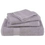 Toallas 2 piezas gris 100x200 cm 360 g/m² 100% Algodón von , Handtücher - Ref: Foro24-136842, Preis: 35,85 €, Rabatt: %