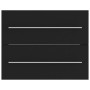 Mueble de lavabo madera de ingeniería negro 60x38,5x48 cm de vidaXL, Muebles de baño - Ref: Foro24-804693, Precio: 55,26 €
