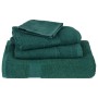 Toallas 10 uds 100% algodón verde 100x200 cm 600 gsm by , Towels - Ref: Foro24-136868, Price: 140,19 €, Discount: %