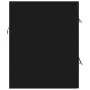 Black engineered wood washbasin cabinet 60x38.5x48 cm by vidaXL, Bathroom furniture - Ref: Foro24-804693, Price: 53,13 €, Dis...