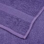 Toallas de visita 2 uds púrpura 30x50 cm 360 gsm 100% algodón de , Toallas - Ref: Foro24-136875, Precio: 12,51 €, Descuento: %