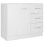 Waschbeckenschrank aus weißem Sperrholz, 63 x 30 x 54 cm von vidaXL, Badezimmermöbel - Ref: Foro24-804184, Preis: 69,03 €, Ra...
