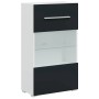 Muebles para TV 5 piezas con iluminación LED índigo mate von , TV-Möbel - Ref: Foro24-3324235, Preis: 478,22 €, Rabatt: %