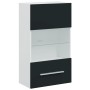 Muebles para TV 5 piezas con iluminación LED índigo mate von , TV-Möbel - Ref: Foro24-3324235, Preis: 478,22 €, Rabatt: %