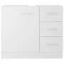 Waschbeckenschrank aus weißem Sperrholz, 63 x 30 x 54 cm von vidaXL, Badezimmermöbel - Ref: Foro24-804184, Preis: 69,03 €, Ra...