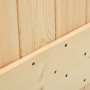 Puerta corredera con herrajes madera maciza de pino 85x210 cm von , Türen - Ref: Foro24-3332635, Preis: 201,72 €, Rabatt: %