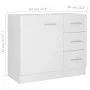 Waschbeckenschrank aus weißem Sperrholz, 63 x 30 x 54 cm von vidaXL, Badezimmermöbel - Ref: Foro24-804184, Preis: 69,03 €, Ra...